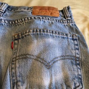 Vintage Levi 550’s